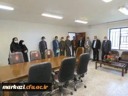 دومین جلسه هیئت مدیره بنیاد خیرین حامی دانشگاه فرهنگیان استان مرکزی برگزار شد 5