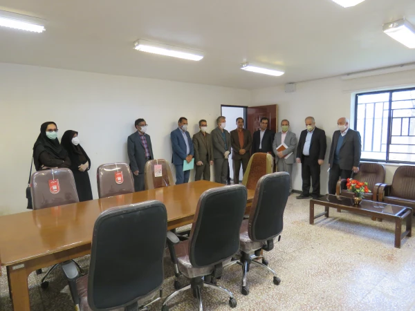 دومین جلسه هیئت مدیره بنیاد خیرین حامی دانشگاه فرهنگیان استان مرکزی برگزار شد 5