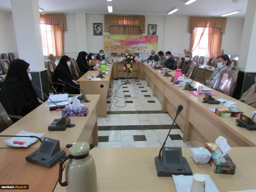 اولین جلسه شورای فرهنگی-اجتماعی پردیس های استان مرکزی برگزار شد 3