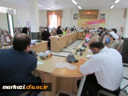 اولین جلسه شورای فرهنگی-اجتماعی پردیس های استان مرکزی برگزار شد 4