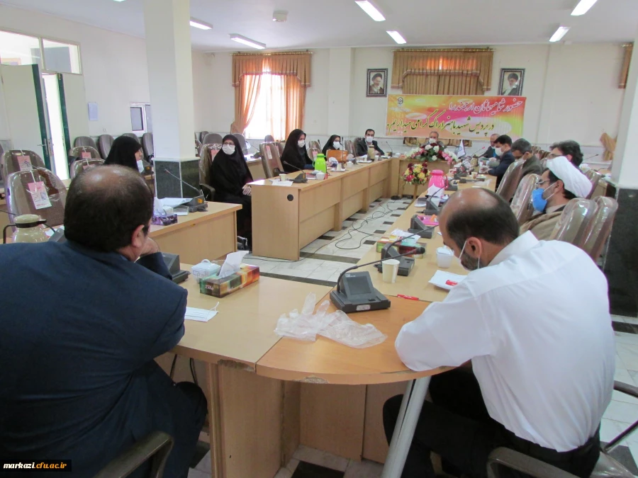 اولین جلسه شورای فرهنگی-اجتماعی پردیس های استان مرکزی برگزار شد 4