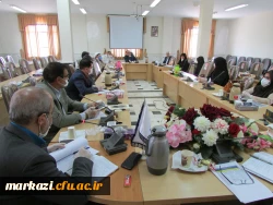 اولین جلسه شورای فرهنگی-اجتماعی پردیس های استان مرکزی برگزار شد 5