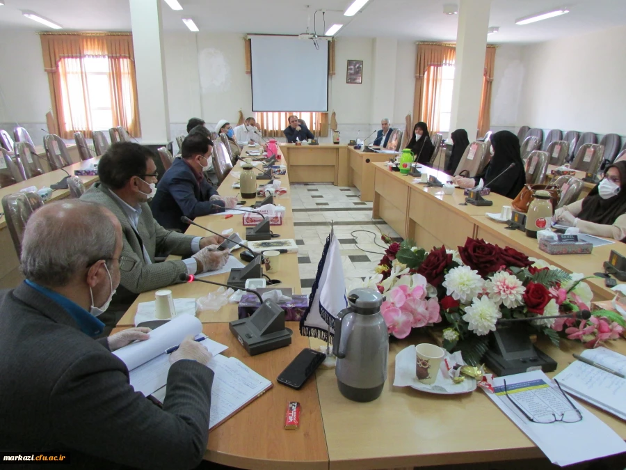 اولین جلسه شورای فرهنگی-اجتماعی پردیس های استان مرکزی برگزار شد 5