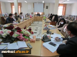 اولین جلسه شورای فرهنگی-اجتماعی پردیس های استان مرکزی برگزار شد 6