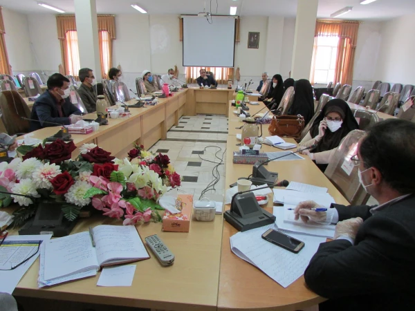 اولین جلسه شورای فرهنگی-اجتماعی پردیس های استان مرکزی برگزار شد 6