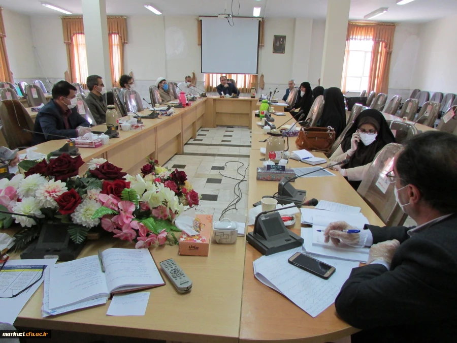 اولین جلسه شورای فرهنگی-اجتماعی پردیس های استان مرکزی برگزار شد 6