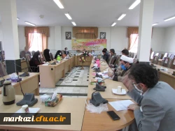 جلسه شورای پژوهشی دانشگاه فرهنگیان استان مرکزی برگزار شد 3