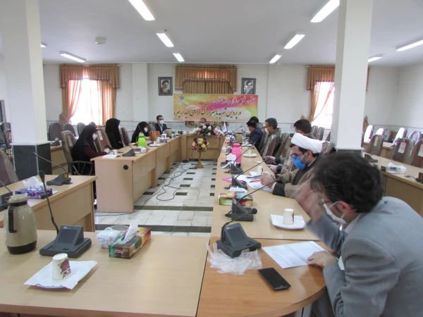 جلسه شورای پژوهشی دانشگاه فرهنگیان استان مرکزی برگزار شد 3
