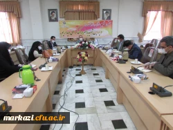 جلسه شورای پژوهشی دانشگاه فرهنگیان استان مرکزی برگزار شد 4