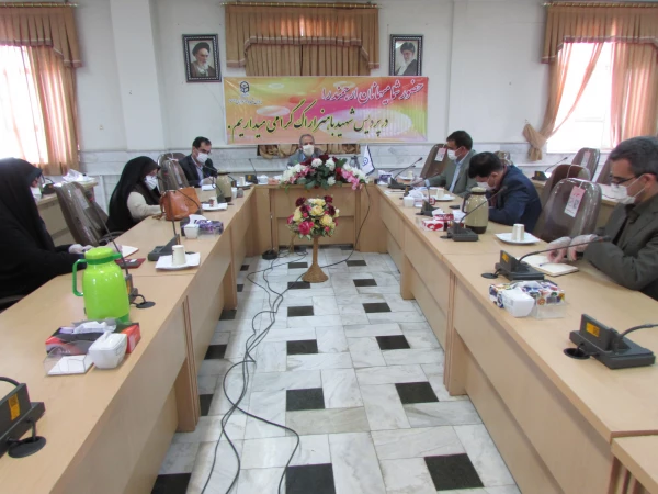 جلسه شورای پژوهشی دانشگاه فرهنگیان استان مرکزی برگزار شد 4
