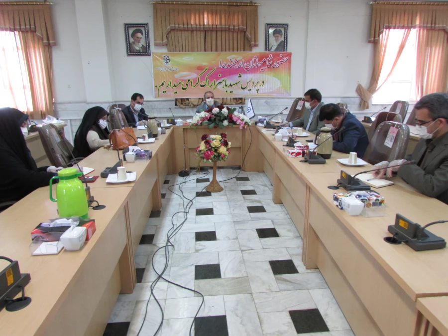 جلسه شورای پژوهشی دانشگاه فرهنگیان استان مرکزی برگزار شد 4