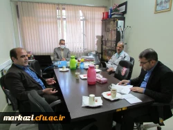 برگزاری جلسه شورای سرپرستان پردیس شهید باهنر اراک 2