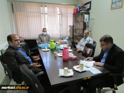 برگزاری جلسه شورای سرپرستان پردیس شهید باهنر اراک