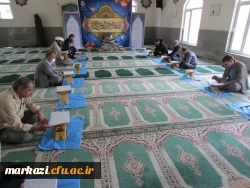 همزمان با فرا رسیدن ماه مبارک رمضان؛ مراسم حزب خوانی قرآن کریم برگزار می گردد 4