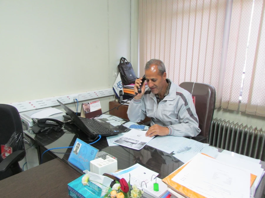 ارتباط تلفنی با دانشجویان دانشگاه فرهنگیان استان مرکزی 3