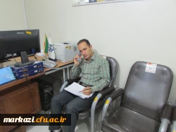 ارتباط تلفنی با دانشجویان دانشگاه فرهنگیان استان مرکزی 4