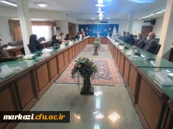 هشتمین جلسه هیأت امناء دانشگاه فرهنگیان استان مرکزی برگزار شد 3