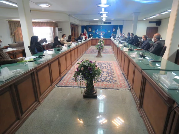 هشتمین جلسه هیأت امناء دانشگاه فرهنگیان استان مرکزی برگزار شد 3