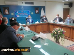 هشتمین جلسه هیأت امناء دانشگاه فرهنگیان استان مرکزی برگزار شد 4