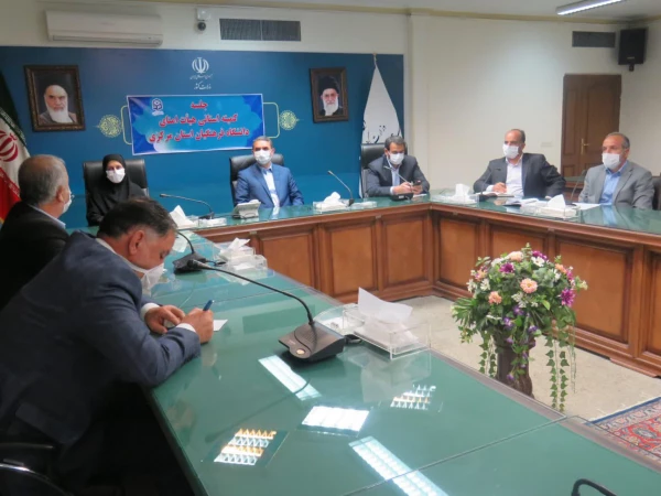 هشتمین جلسه هیأت امناء دانشگاه فرهنگیان استان مرکزی برگزار شد 4