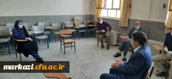 جلسه هم اندیشی اساتید دروس مشترک پردیس های استان مرکزی 5