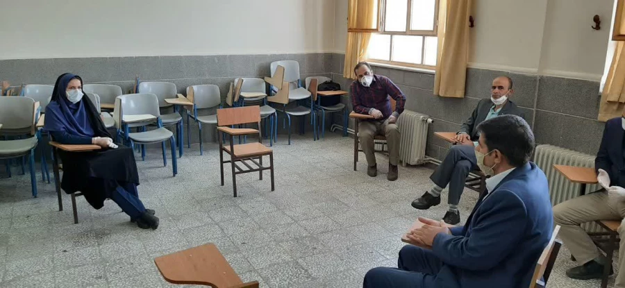 جلسه هم اندیشی اساتید دروس مشترک پردیس های استان مرکزی 5