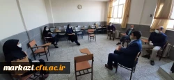 جلسه هم اندیشی اساتید دروس مشترک پردیس های استان مرکزی 6