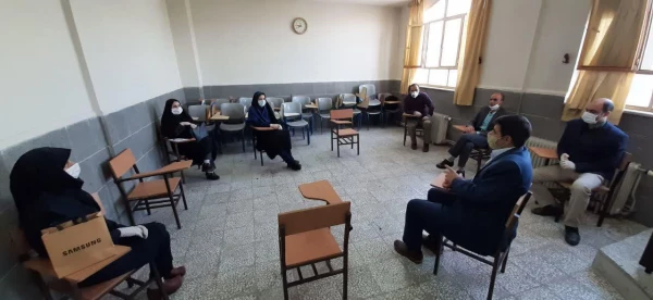 جلسه هم اندیشی اساتید دروس مشترک پردیس های استان مرکزی 6