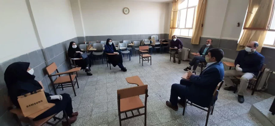 جلسه هم اندیشی اساتید دروس مشترک پردیس های استان مرکزی 6
