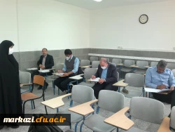 مسابقه کتابخوانی با عنوان « نامه امیرالمومنین به مالک اشتر» ویژه نگهبانان در دانشگاه فرهنگیان استان مرکزی برگزار شد. 3