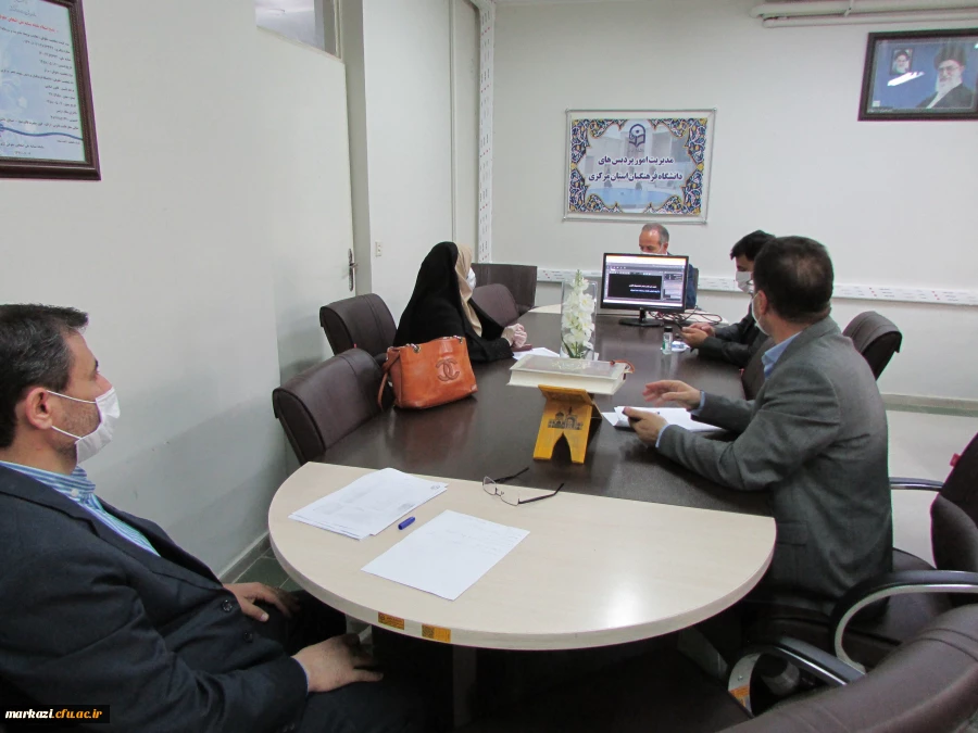 جلسه مجازی پرسش و پاسخ دانشجویان با مسئولین دانشگاه برگزار شد 3