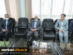 دیدار سرپرست دانشگاه فرهنگیان استان مرکزی با استاد پیشکسوت روش تدریس  5