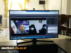 جلسه توجیهی مهارت آموزان ماده 28 در فضای مجازی در دانشگاه فرهنگیان استان مرکزی برگزار شد 3