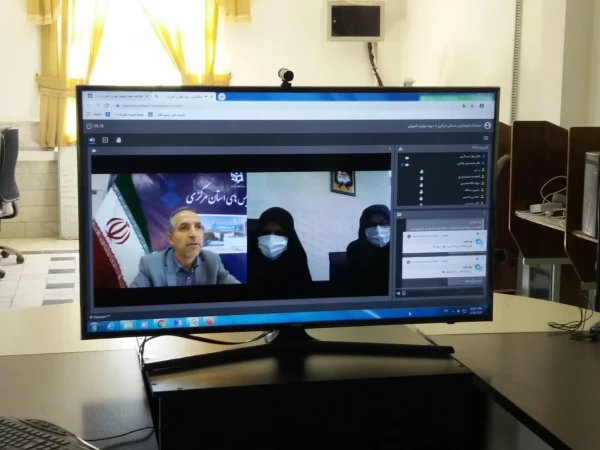 جلسه توجیهی مهارت آموزان ماده 28 در فضای مجازی در دانشگاه فرهنگیان استان مرکزی برگزار شد 3