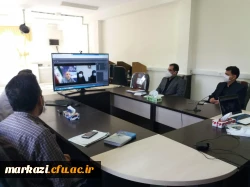 جلسه توجیهی مهارت آموزان ماده 28 در فضای مجازی در دانشگاه فرهنگیان استان مرکزی برگزار شد 4