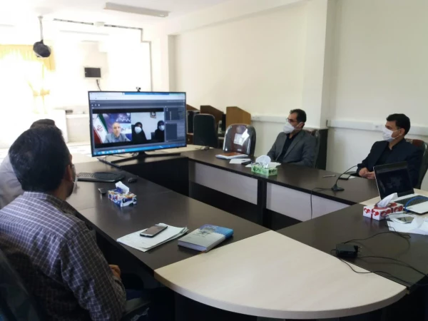 جلسه توجیهی مهارت آموزان ماده 28 در فضای مجازی در دانشگاه فرهنگیان استان مرکزی برگزار شد 4