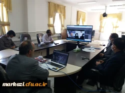 جلسه توجیهی مهارت آموزان ماده 28 در فضای مجازی در دانشگاه فرهنگیان استان مرکزی برگزار شد 5