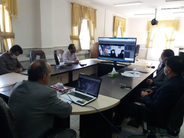 جلسه توجیهی مهارت آموزان ماده 28 در فضای مجازی در دانشگاه فرهنگیان استان مرکزی برگزار شد 5