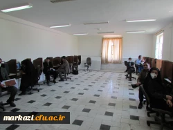 اولین کارگاه آموزش سامانه اسکای روم ویژه اساتید دانشگاه فرهنگیان استان مرکزی برگزار شد 3