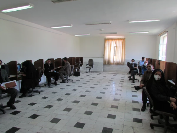 اولین کارگاه آموزش سامانه اسکای روم ویژه اساتید دانشگاه فرهنگیان استان مرکزی برگزار شد 3