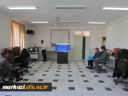 اولین کارگاه آموزش سامانه اسکای روم ویژه اساتید دانشگاه فرهنگیان استان مرکزی برگزار شد 4