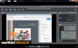 برگزاری وبینار تخصصی  سواد رسانه ای درانشگاه فرهنگیان استان مرکزی 4