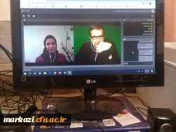 برگزاری وبینار تخصصی  سواد رسانه ای درانشگاه فرهنگیان استان مرکزی 5