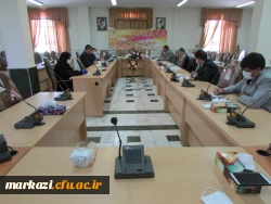 جلسه هم اندیشی اعضای هیات علمی دانشگاه فرهنگیان استان مرکزی برگزار شد 3