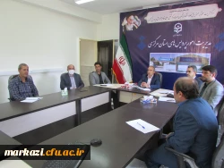 نشست صمیمی مسئولین دانشگاه فرهنگیان استان مرکزی با شورای صنفی و نمایندگان اتاق های دانشجویی برگزار شد 3