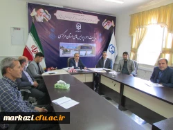 نشست صمیمی مسئولین دانشگاه فرهنگیان استان مرکزی با شورای صنفی و نمایندگان اتاق های دانشجویی برگزار شد 4