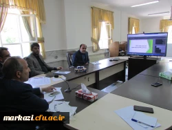 نشست صمیمی مسئولین دانشگاه فرهنگیان استان مرکزی با شورای صنفی و نمایندگان اتاق های دانشجویی برگزار شد 5