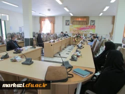 نشست هم اندیشی اساتید دروس معارف اسلامی در دانشگاه فرهنگیان استان مرکزی برگزار شد 4