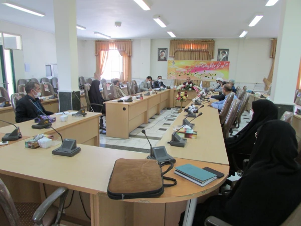 نشست هم اندیشی اساتید دروس معارف اسلامی در دانشگاه فرهنگیان استان مرکزی برگزار شد 4