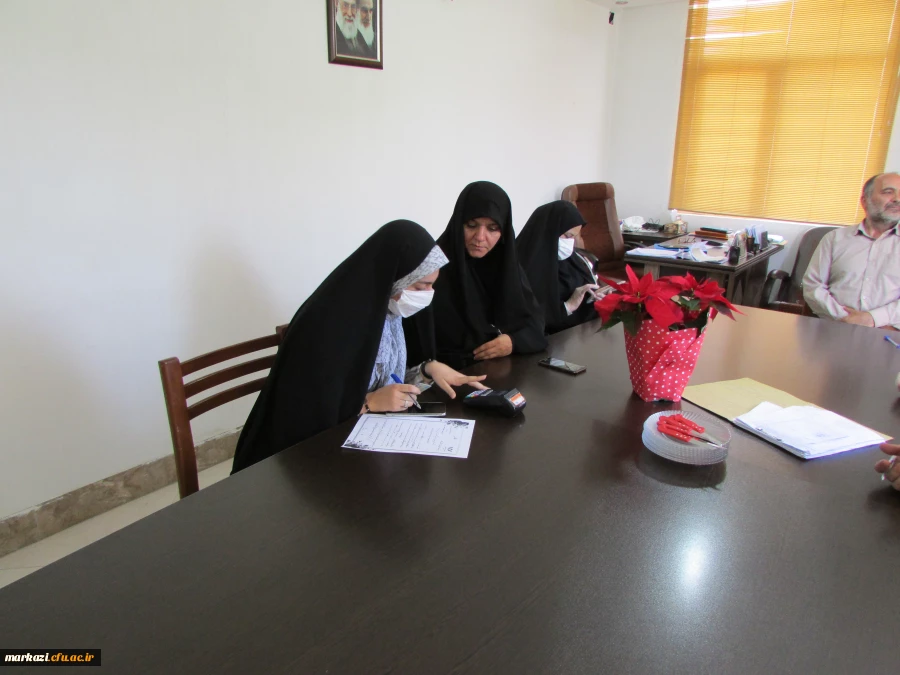 کمک دانشجویان دانشگاه فرهنگیان استان مرکزی به آزادی زندانیان جرائم غیر عمد 4